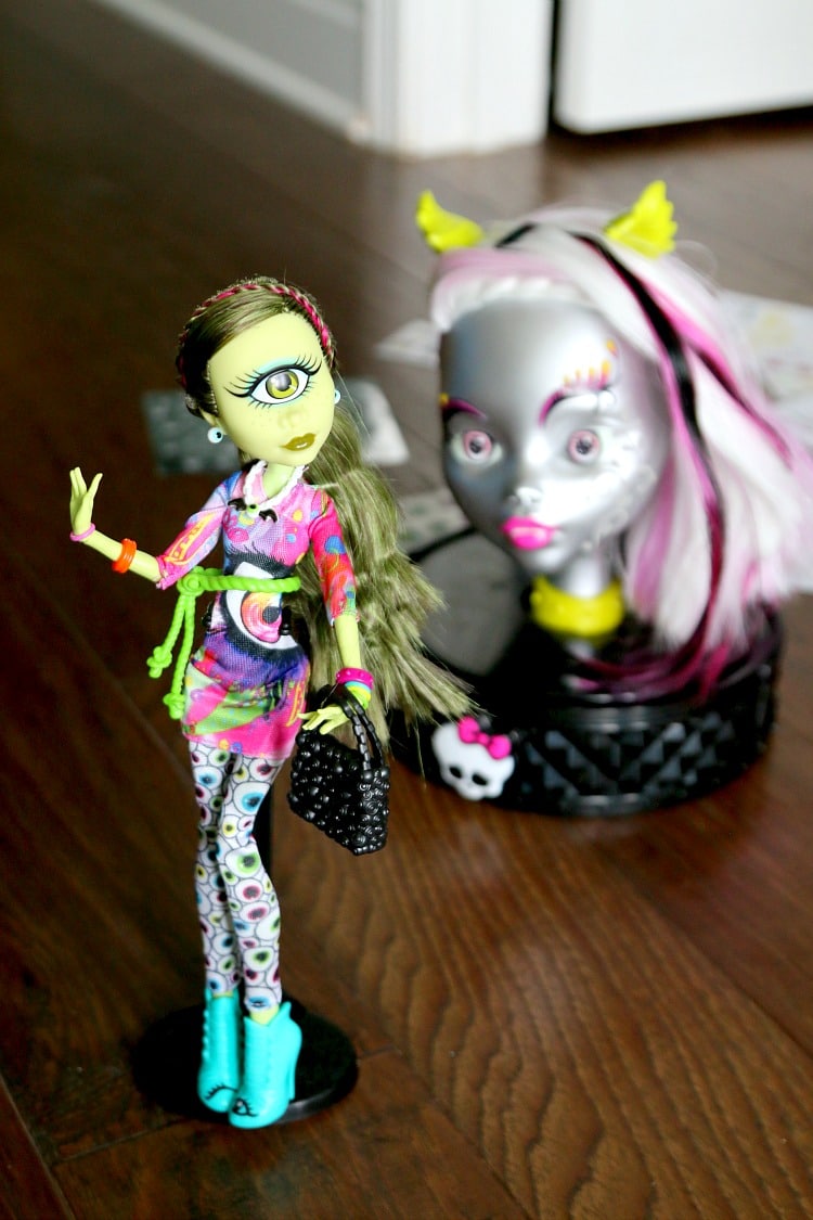 Monster High Create A Monster Head