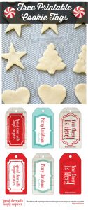 Free Cookie Tag Printables - Momdot.com