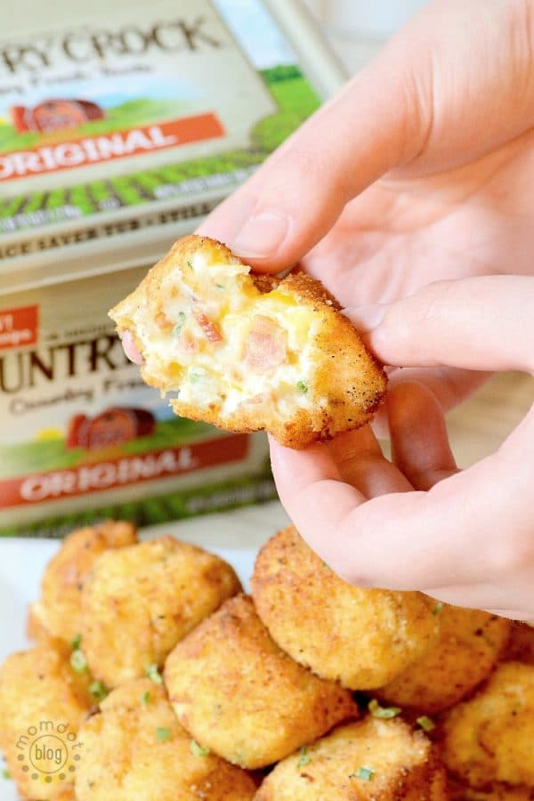 Loaded Mashed Potato Bombs Recipe - Momdot.com