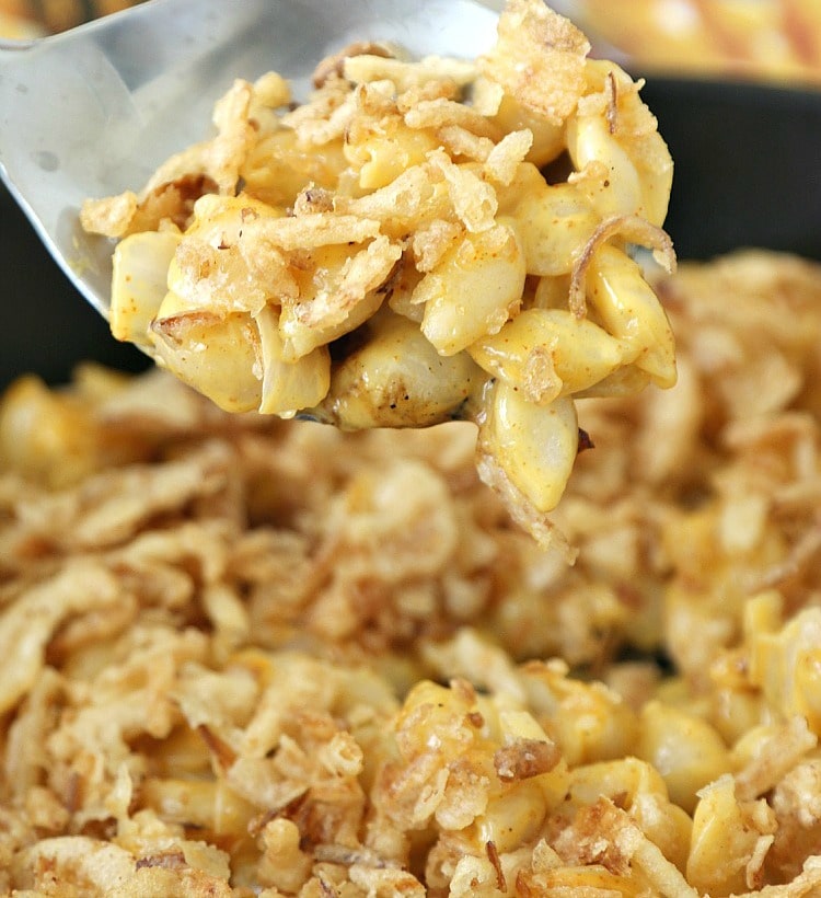 Create an Onion Lovers Mac and Cheese by adding these two easy ingredients to your macaroni tonight
