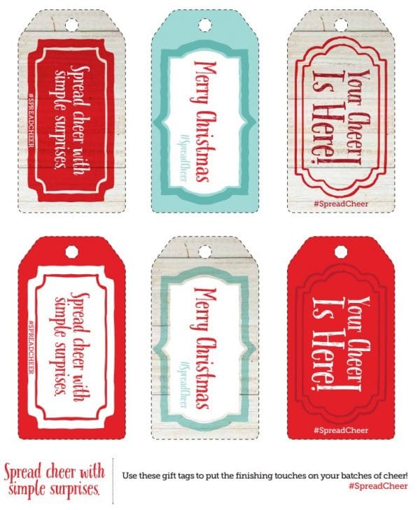 Free Cookie Tag Printables - Momdot.com