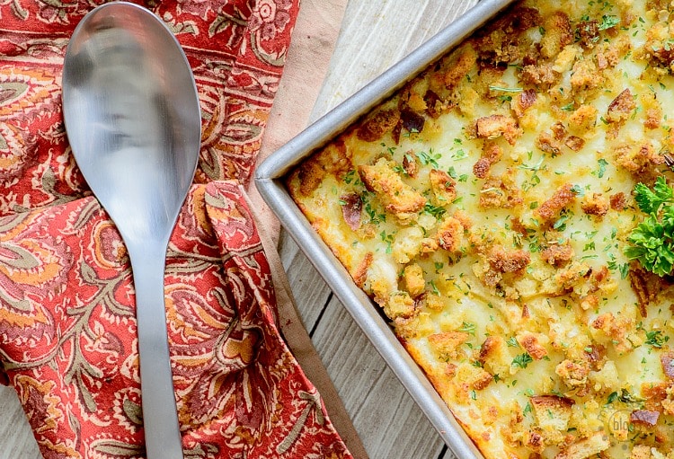 TURKEY CASSEROLE - A way to love your leftovers and use up all that tasty turkey