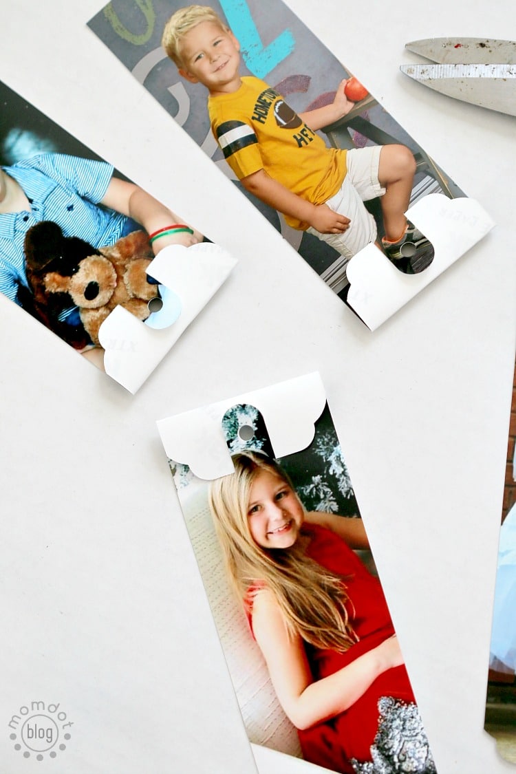 Create Photo Tags to personalize or mark Christmas presents or to even use as a DIY Ornament - here is how! 