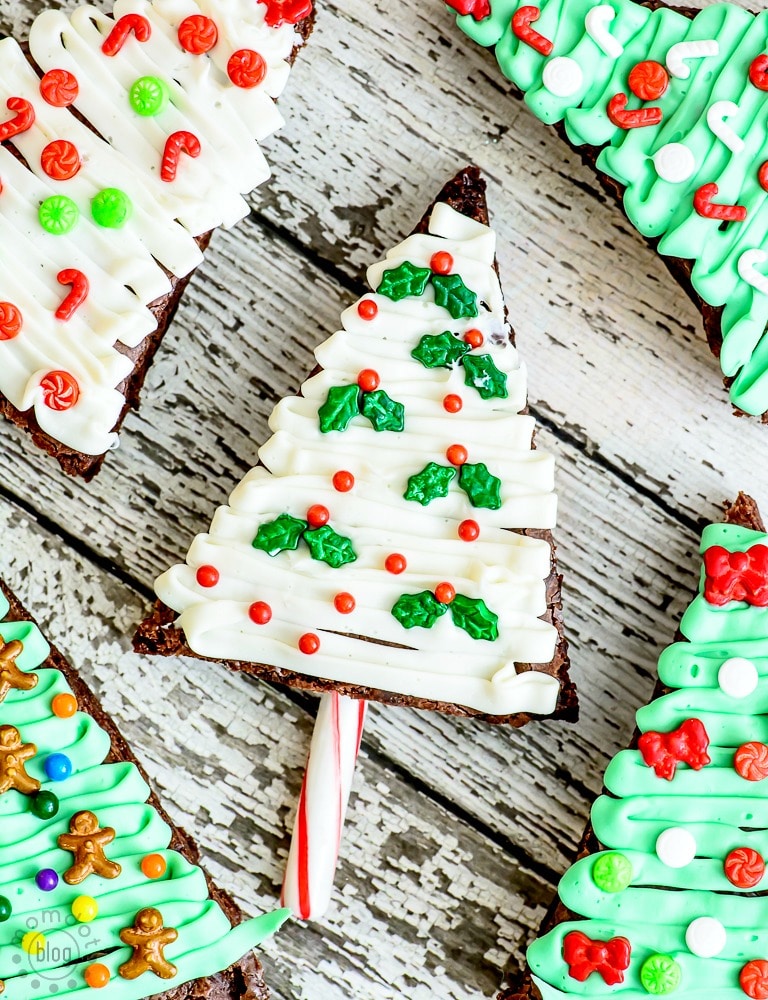 christmas tree brownies-9287