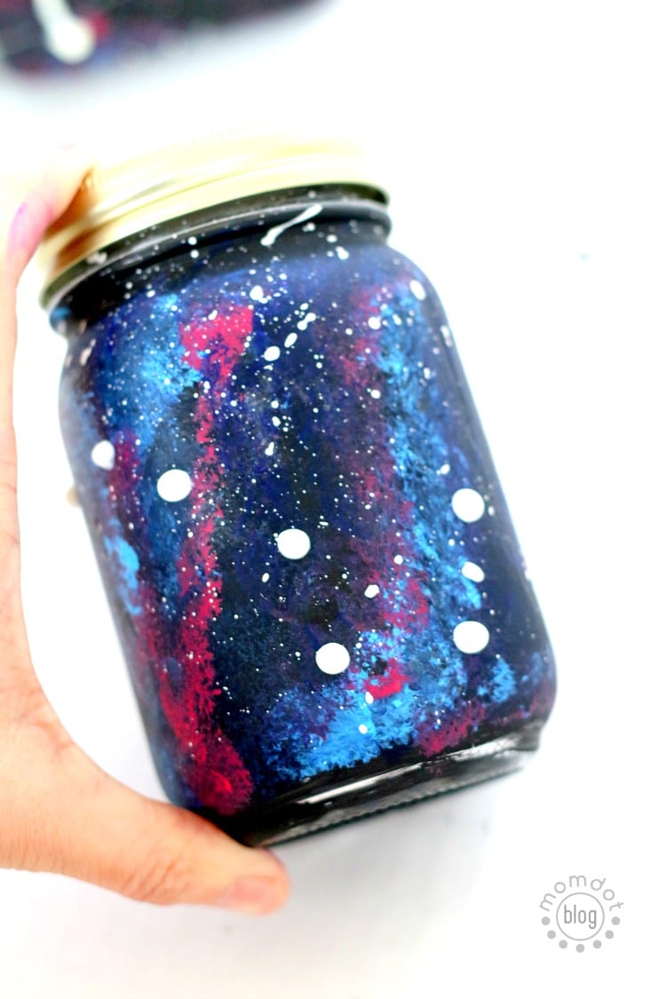 Create a Glow in the Dark Big Dipper on your Constellation Jar : Learn how to do both!