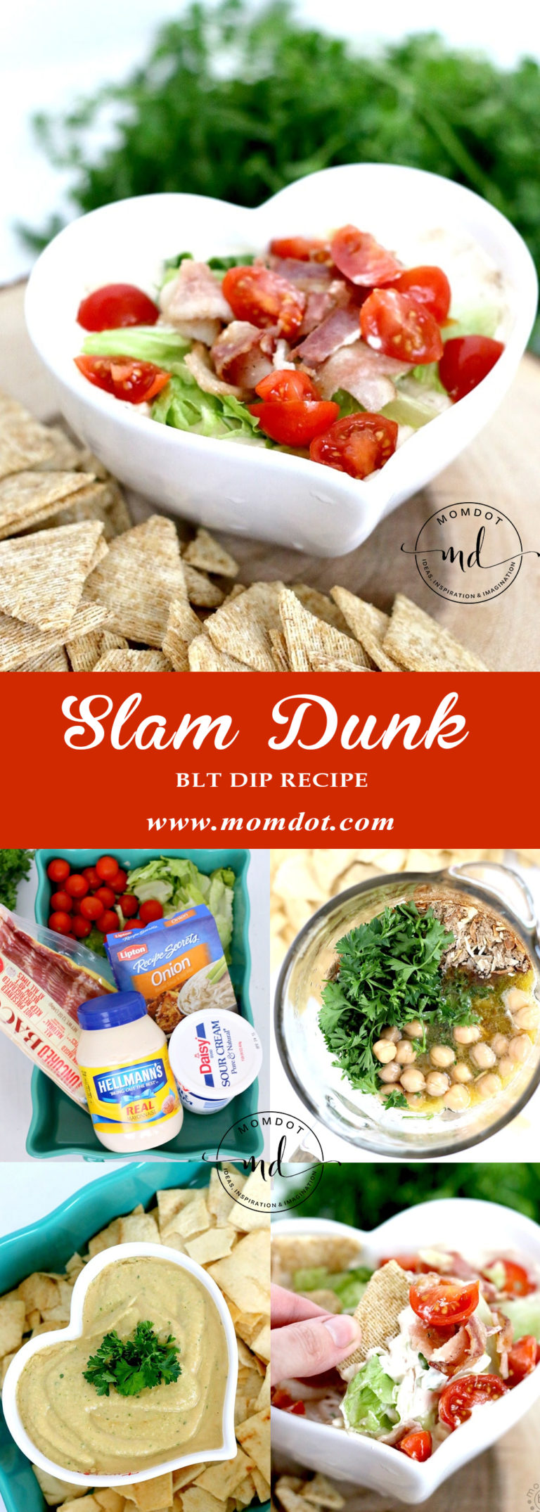 Slam Dunk BLT Dip Recipe