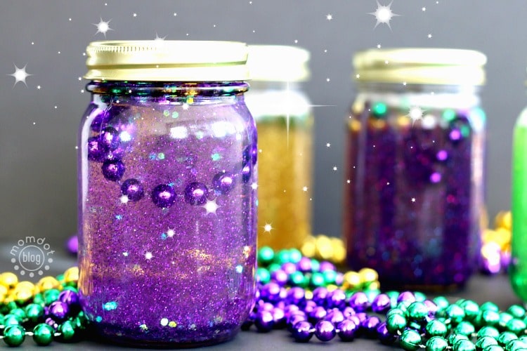 calming jars for mardi gras