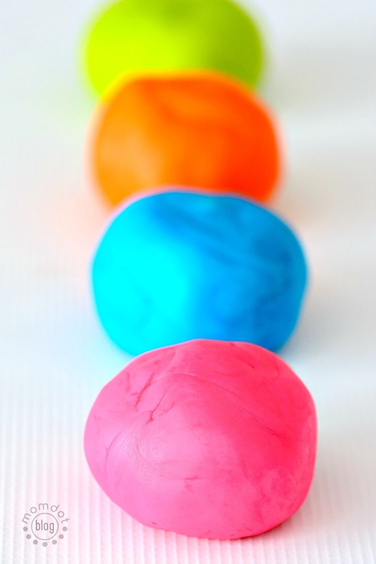 Kool Aid Playdough No Bake Playdough Recipe