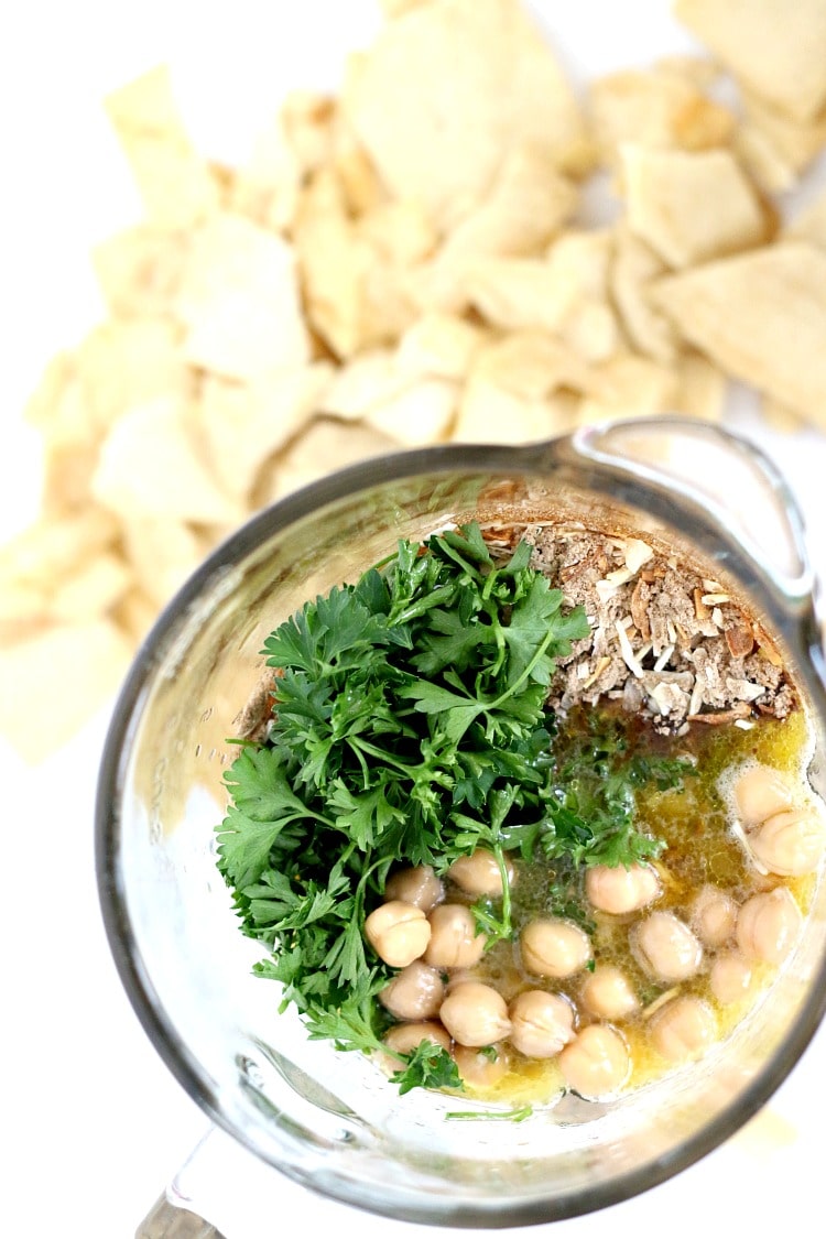 2 Delicious Dip Recipes perfect for Superbowl Sunday: Homemade Hummus and BLT Dip