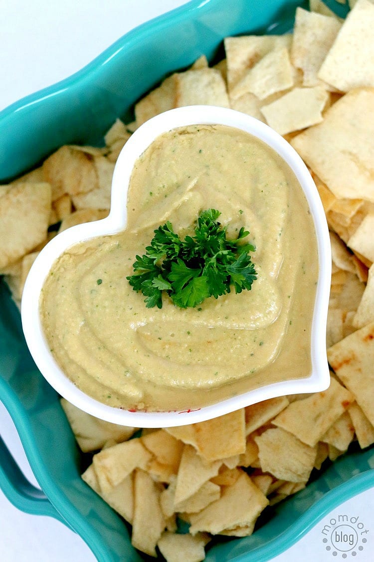 2 Delicious Dip Recipes perfect for Superbowl Sunday: Homemade Hummus and BLT Dip