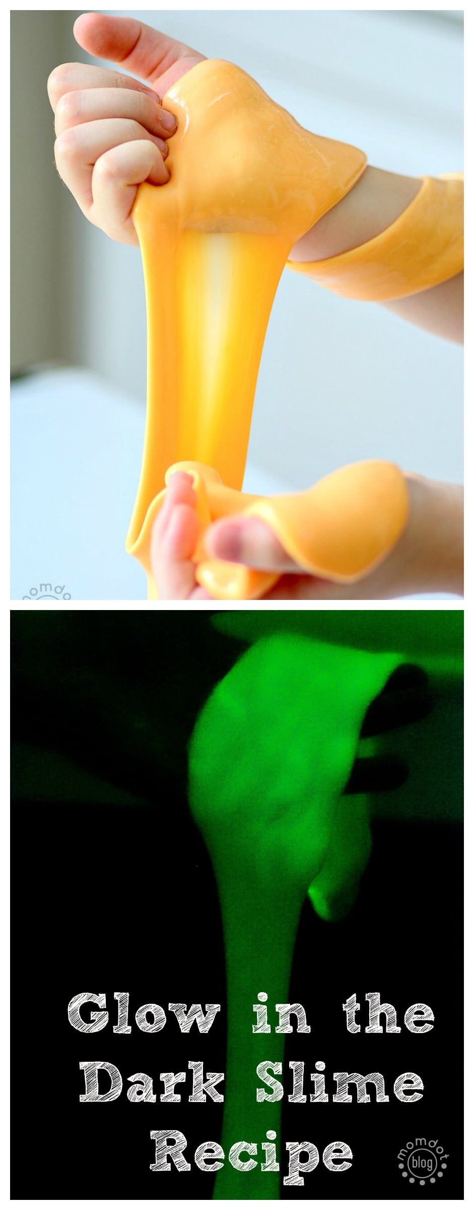 glow in the dark recipe