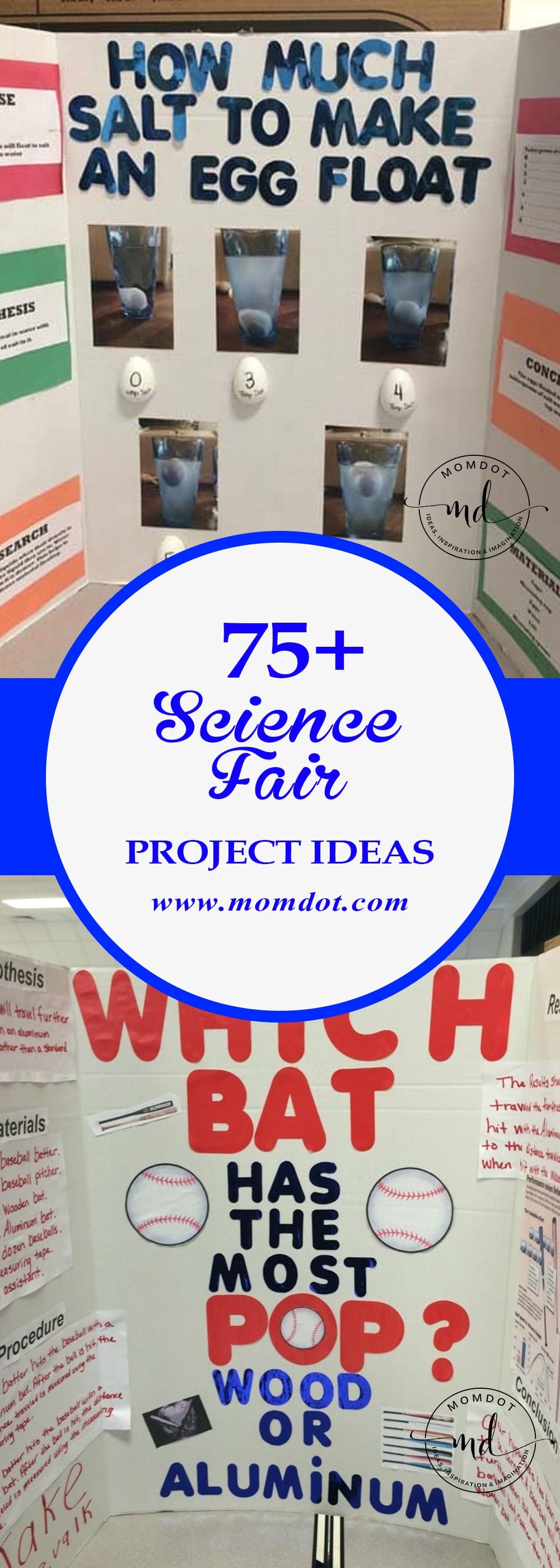 how to make paper science project