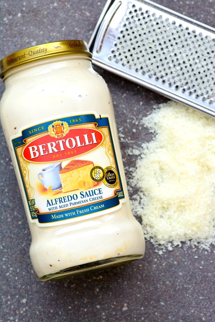 Spicy Sausage Alfredo Recipe : Fry up some andouille sausage and added it in with the pasta and alfredo for a great quick dinner