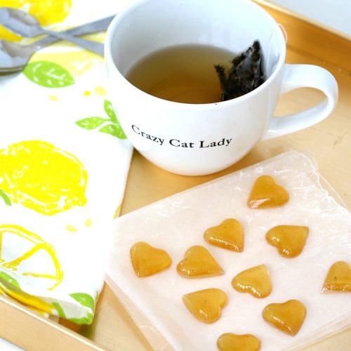 Honey Drops Recipe 5Minute Microwave Honey Drops for Tea! MomDot