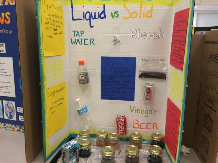 Liquid vs solid
