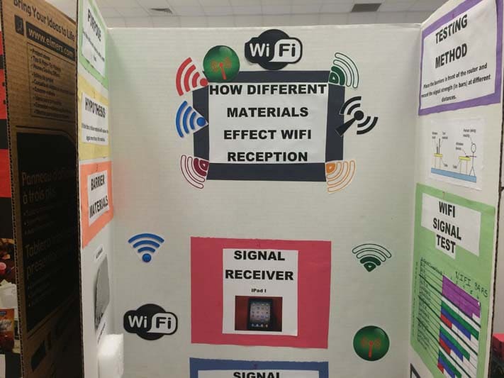 How Different Materials Affect WiFi Reception
