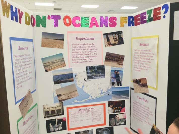 Why Don't Oceans Freeze?