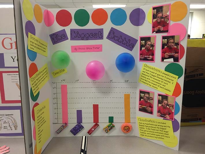 Cool Science Fair Projects Ideas