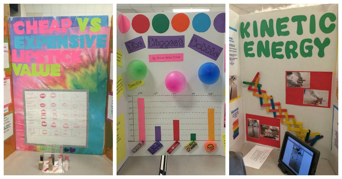 FREE Science Fair Projects Ideas for Kids [100+ Ideas!] – SupplyMe