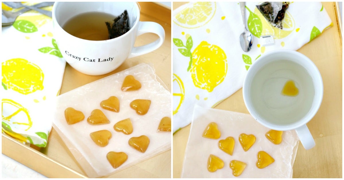 Honey Drops Recipe 5Minute Microwave Honey Drops for Tea! MomDot