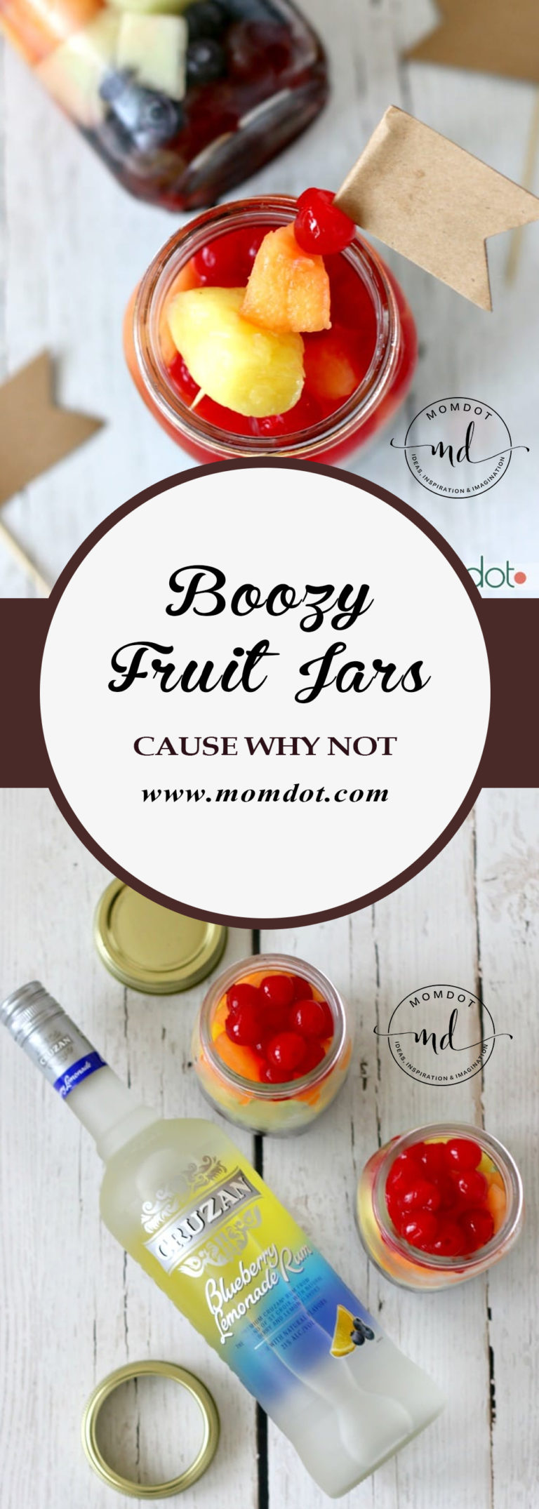 Boozy Fruit Jars...cause why not.