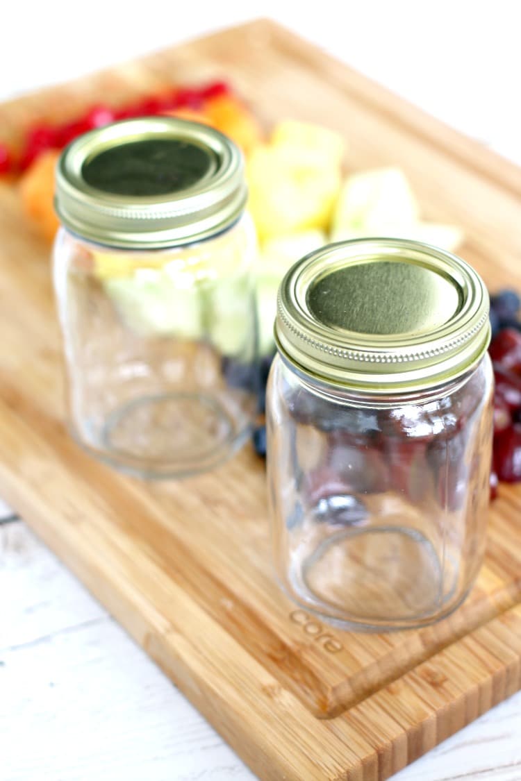 Boozy Fruit Jars: The best way to liven up an adult Friday night party. Pairs well with Cards of Humanity!