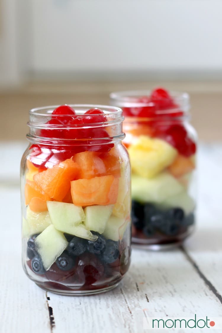 Boozy Fruit Jars: The best way to liven up an adult Friday night party. Pairs well with Cards of Humanity!