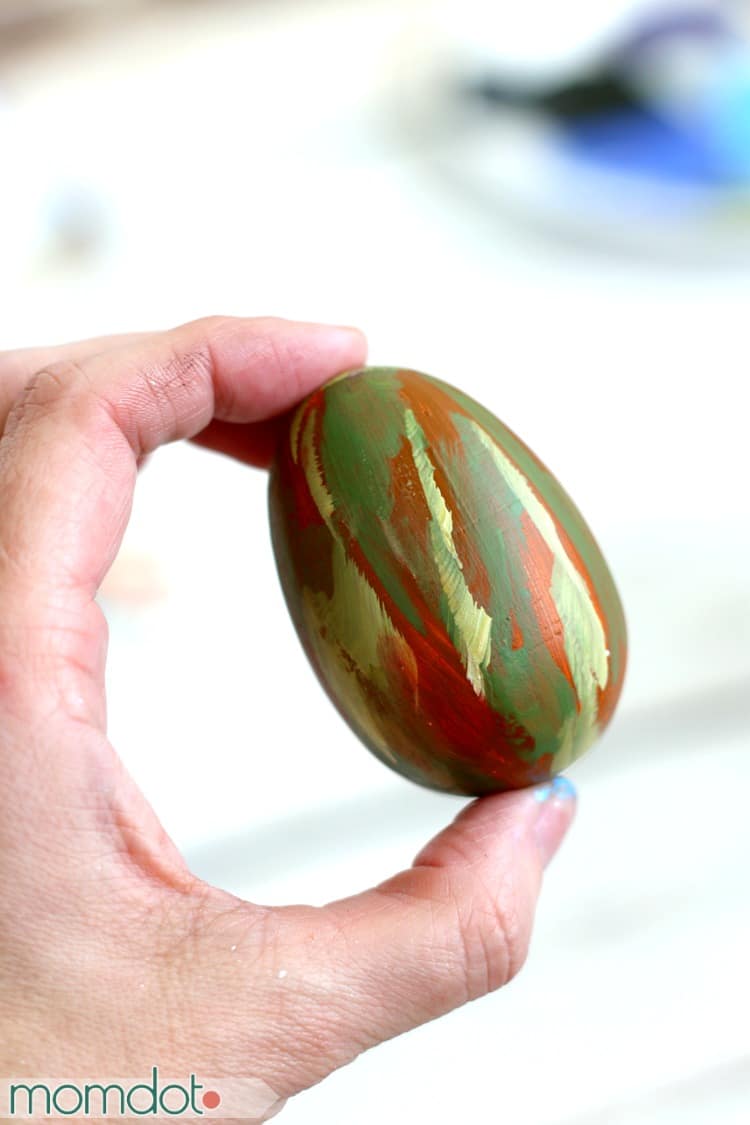 Elemental Easter Eggs: Easter Egg Decorating with a Nebula Egg, Sun Egg, Sky Egg and Earth Egg