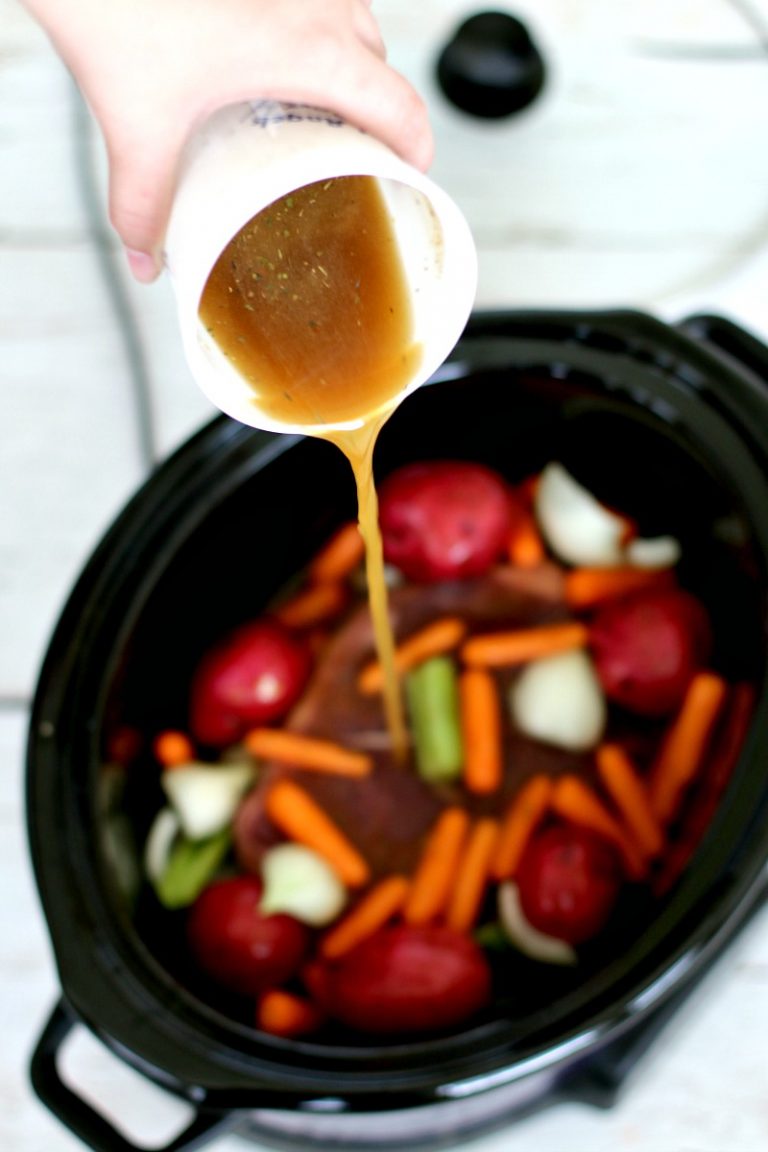 Hands down the easiest Pot Roast you will make all year.