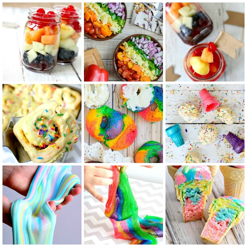 Rainbow Posts on Momdot