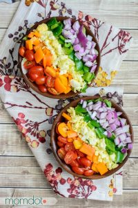 rainbow chef salad