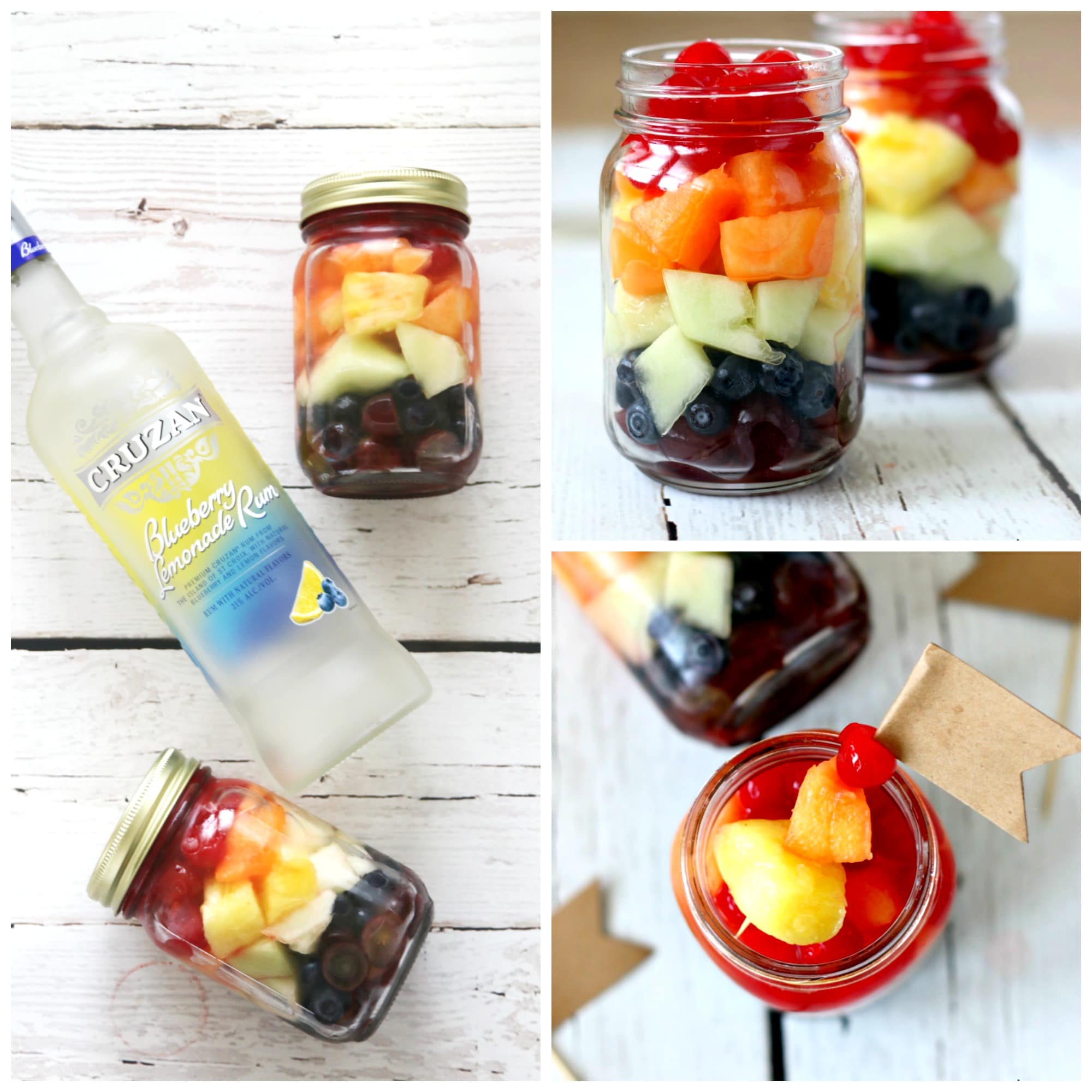 Boozy Fruit Jars...cause why not.