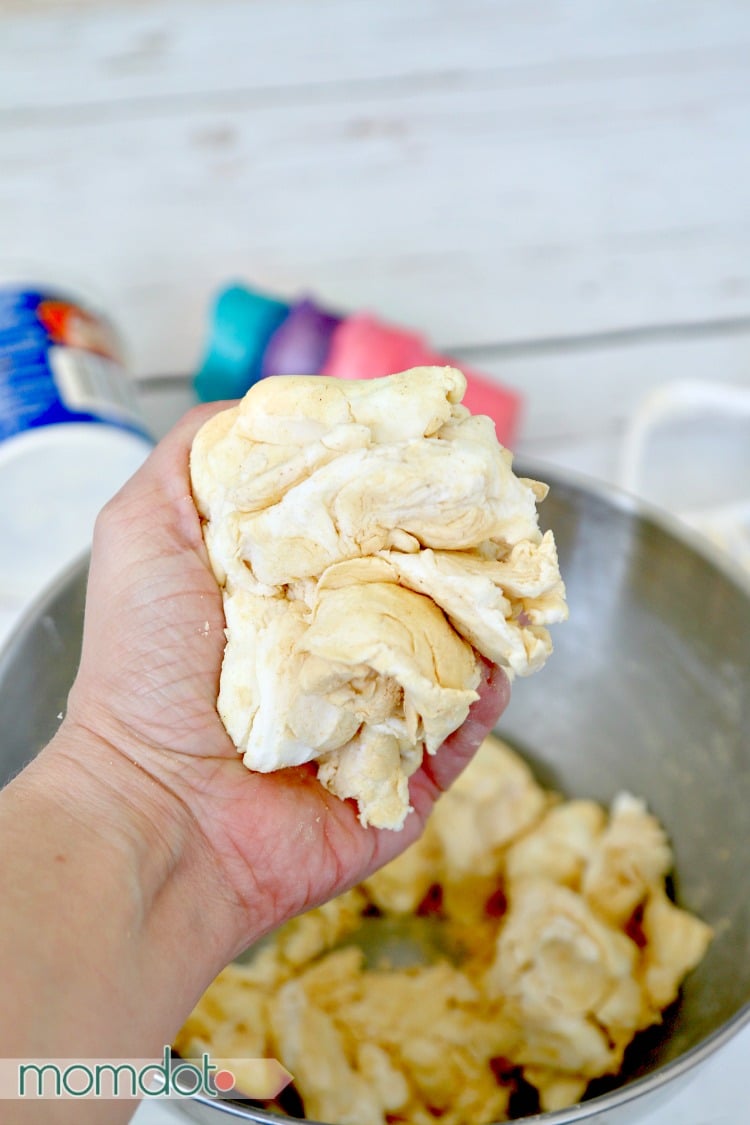homemade Peanut Butter Play dough