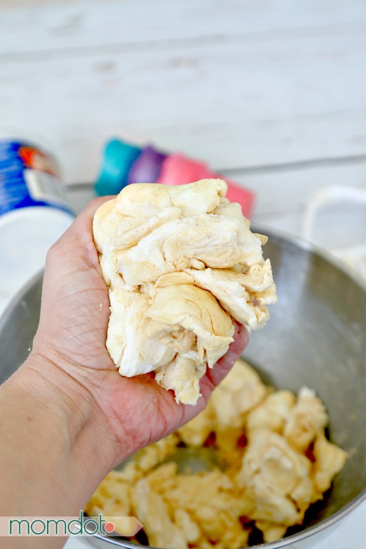 homemade Peanut Butter Play dough