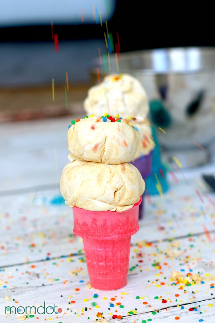 Edible Peanut Butter Playdough  Recipe