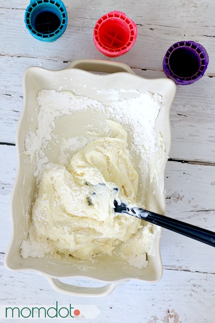 Peanut Butter Playdough 