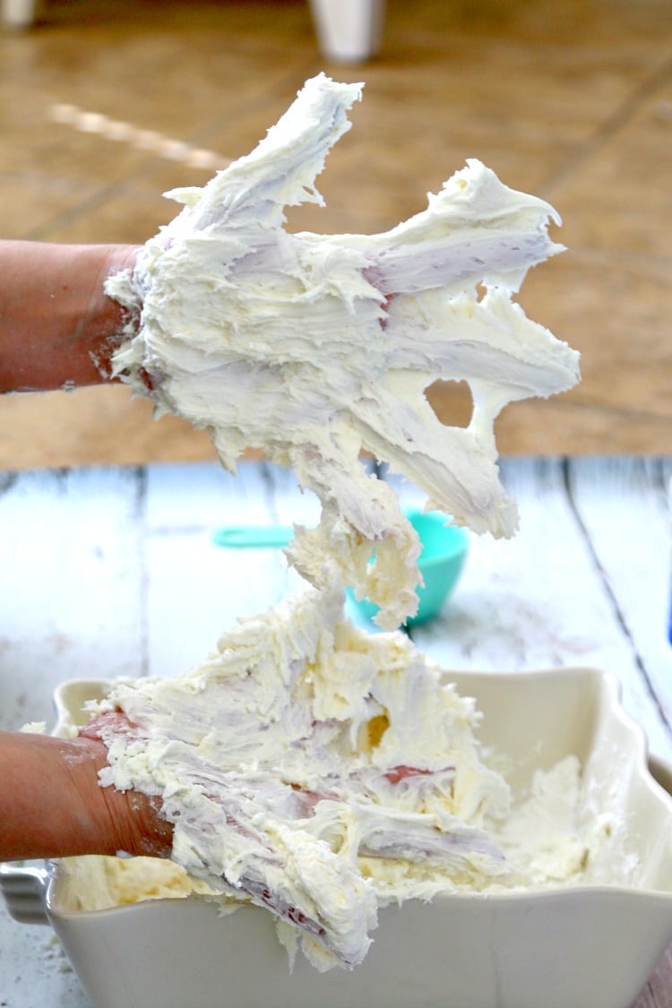 frosting playdough