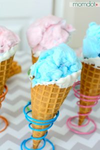 No Cream Cones: Party Favors without the mess