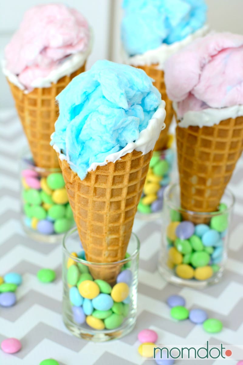 No Cream Cones: Party Favors without the mess