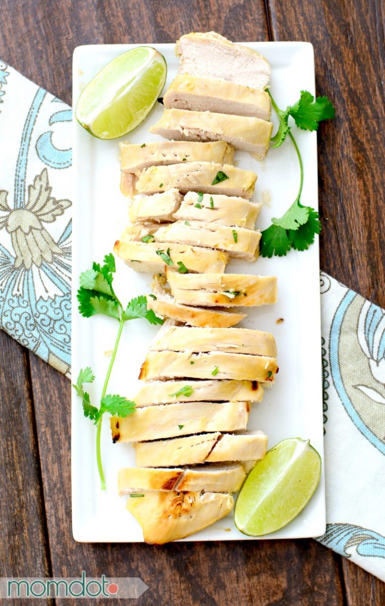 Margarita Chicken Recipe, perfect for spring