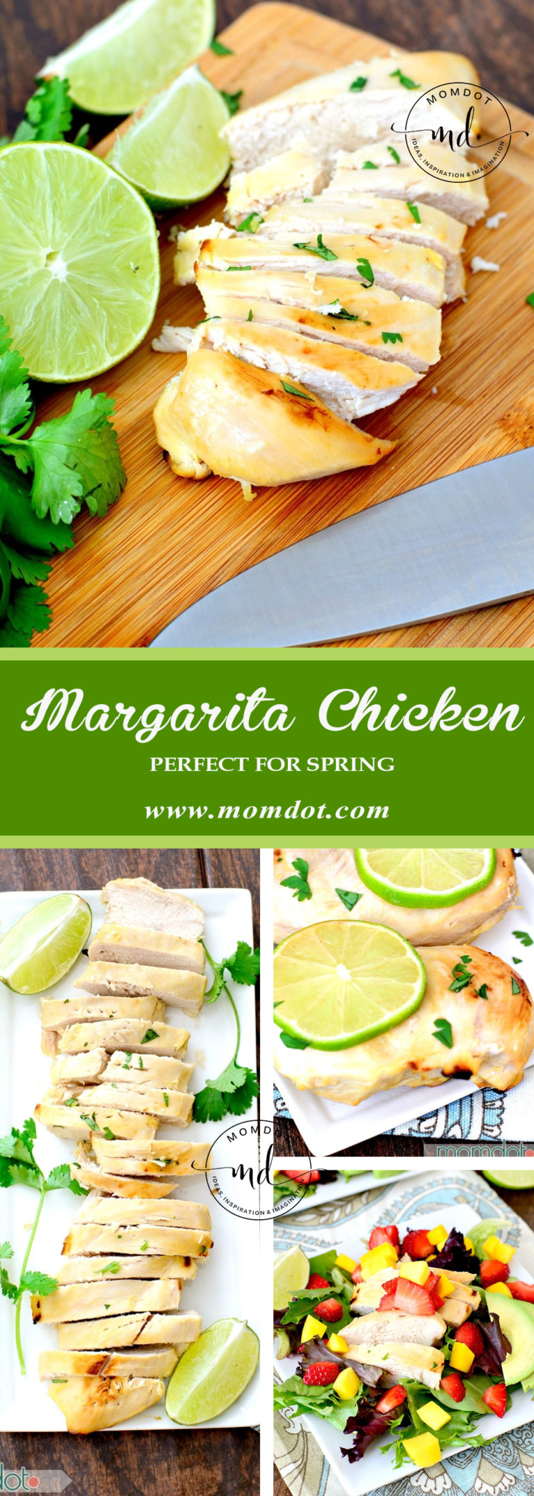 Margarita Chicken Recipe, perfect for spring