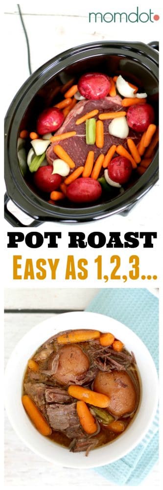 Hands down the easiest Pot Roast you will make all year Momdot com