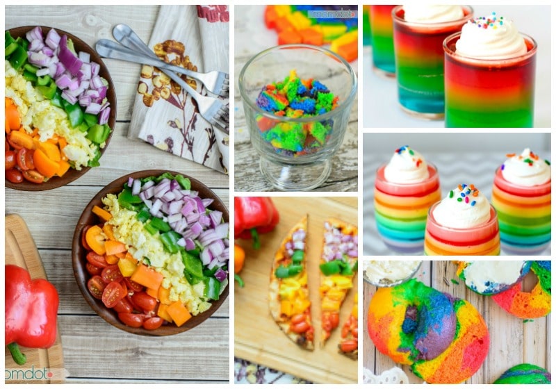 rainbow recipes