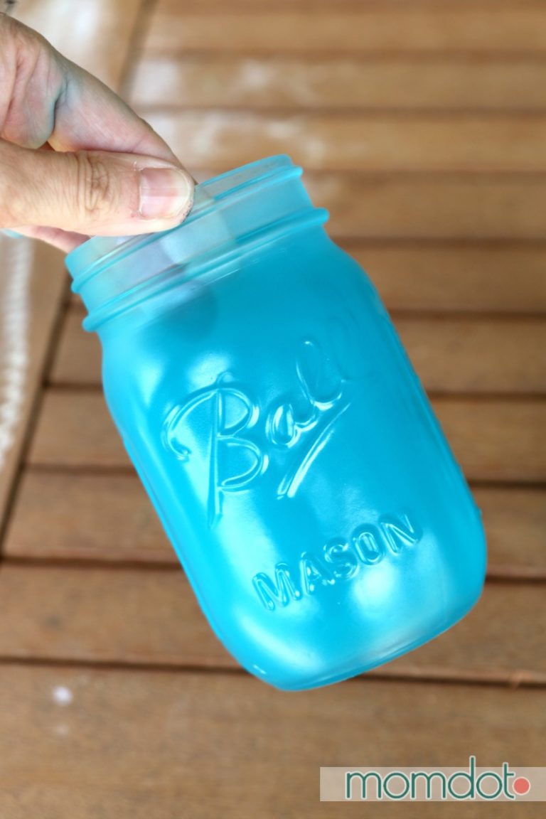 Mason Jar Night Light DIY