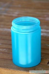 How to Marbelize a Mason Jar or Vase