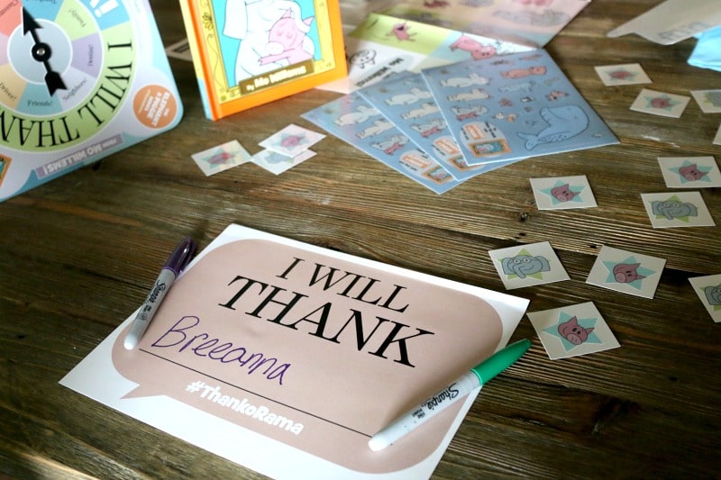 Help your kids learn to THANK someone in their lives. A perfect book for kids plus FREE Printable and inspiration on who to thank