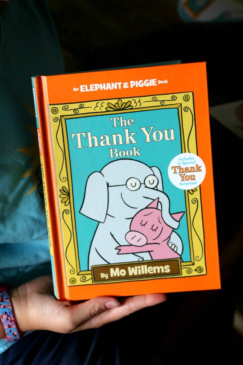 Help your kids learn to THANK someone in their lives. A perfect book for kids plus FREE <a href=