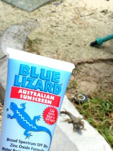 Blue Lizard Sunscreen : Cap turns blue in UV light - originally created in Australia, where sunscreen standards are the strictest in the world learn more!