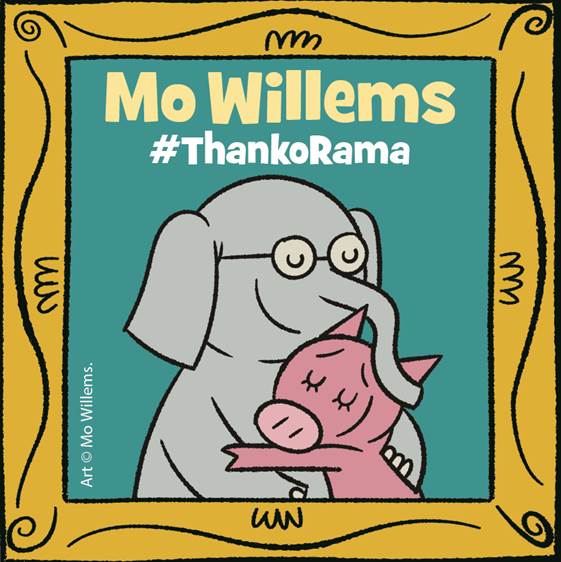 The Thank You book helps teach kids the importance of thanking those around them , available by Disney Hyperion