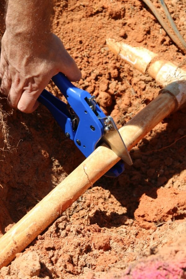 How to cap a Sprinkler head DIY